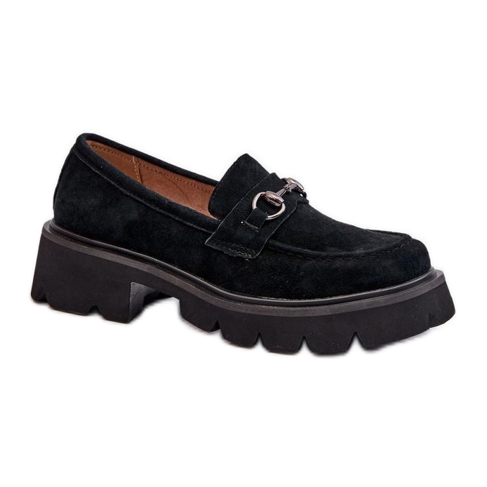 Mocasini Model 7888 Negri negru