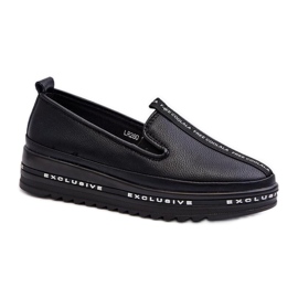 S. BARSKI Pantofi comozi Model S.Barski LR260 Negru