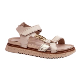 Sandale Zazoo 50103 bej