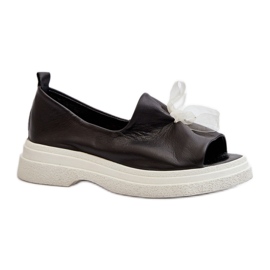 Step in style Sandale Model Zazoo 2939 Black - Pas în stil negru