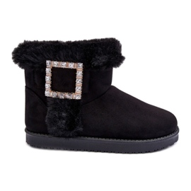 Cizme de zapada Model VL201P Negru Cizme de zapada Model VL201P Negru
