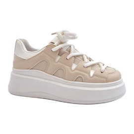Step in style Pantofi sport Model Vinali 55-22 Bej - Pas in stil Step in style Pantofi sport Model Vinali 55-22 Bej - Pas in stil