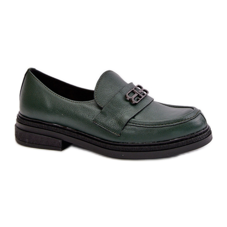 Pantofi model Zazoo Verde Inchis