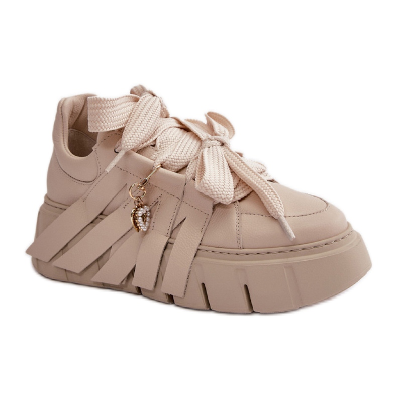 Pantofi Sport Model CheBello Beige bej