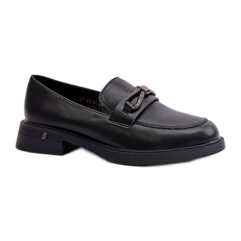 Mocasini cu decor Vinceza Black negru