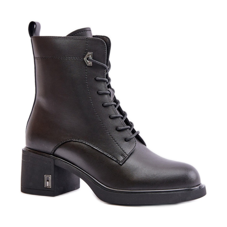 Cizme model Vinceza Black negru