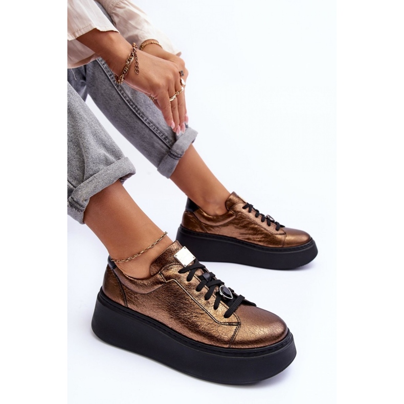 Pantofi sport dama Maciejka 06191-24 cupru maro