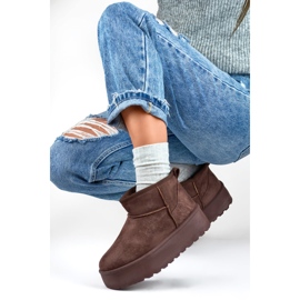 Cizme de zapada Model 2818BR Maro - PRIMO