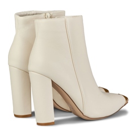 Cizme Model MS2055BE Bej - PRIMO Cizme Model MS2055BE Bej - PRIMO