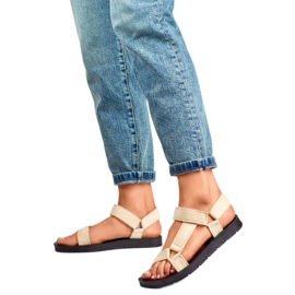 Sandale Model LEI530BE Bej - PRIMO Sandale Model LEI530BE Bej - PRIMO