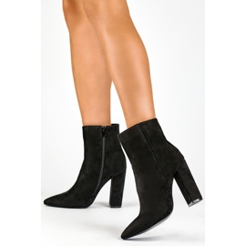 Cizme Model D7959B Negru - PRIMO Cizme Model D7959B Negru - PRIMO