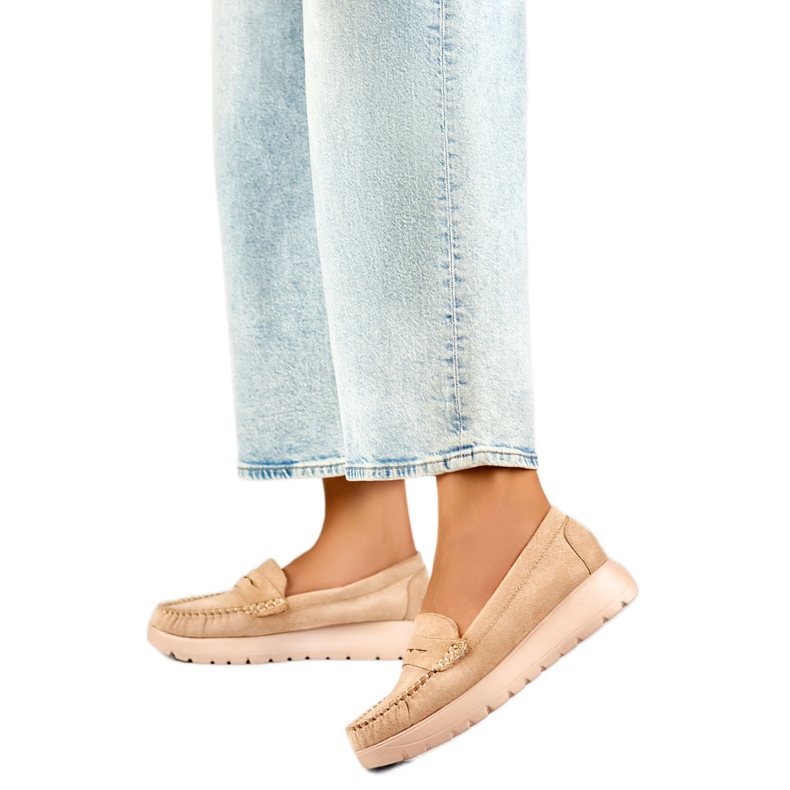 Mocasini dama 24-21338BE bej Mocasini dama 24-21338BE bej