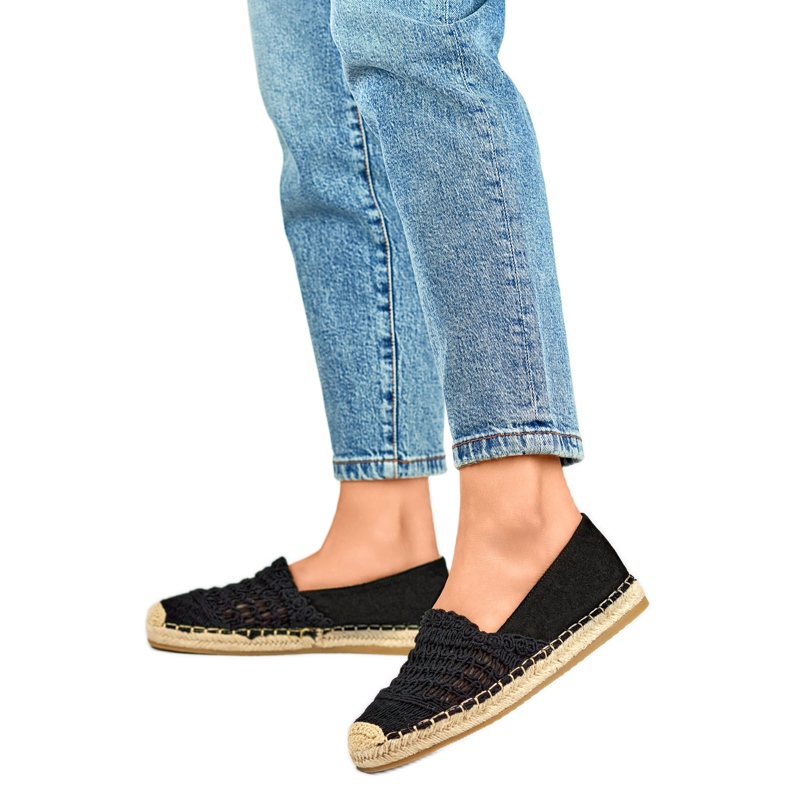 Espadrile pentru femei Airy 1494B negru