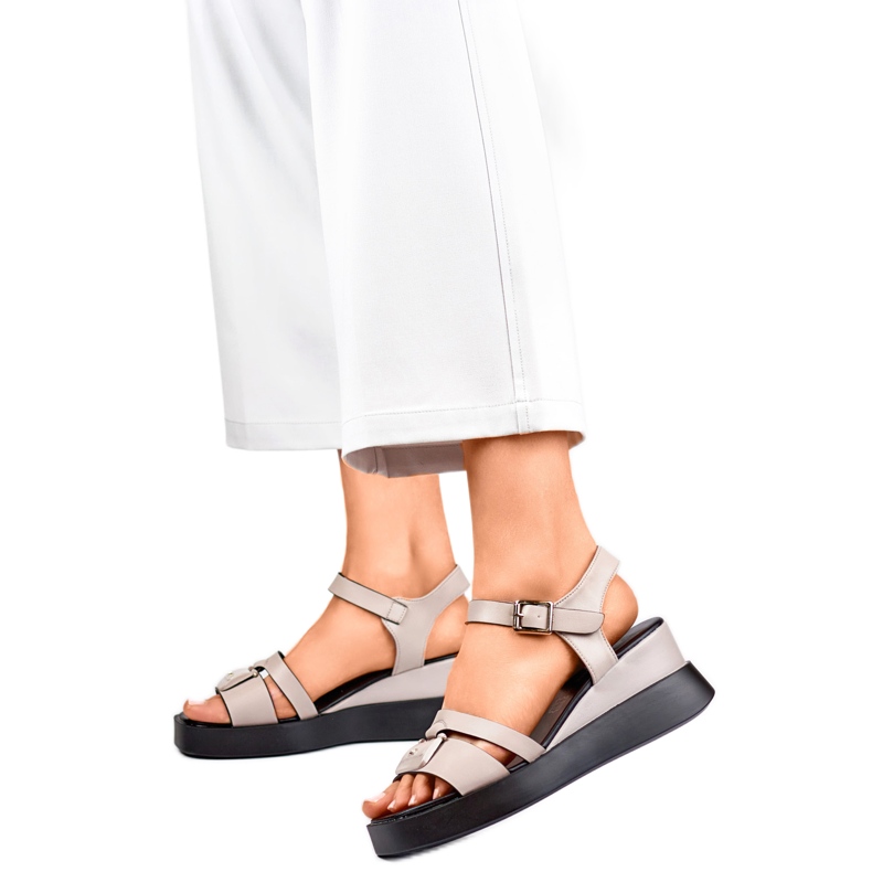 Sandale de damă GD-LH2001T Bej