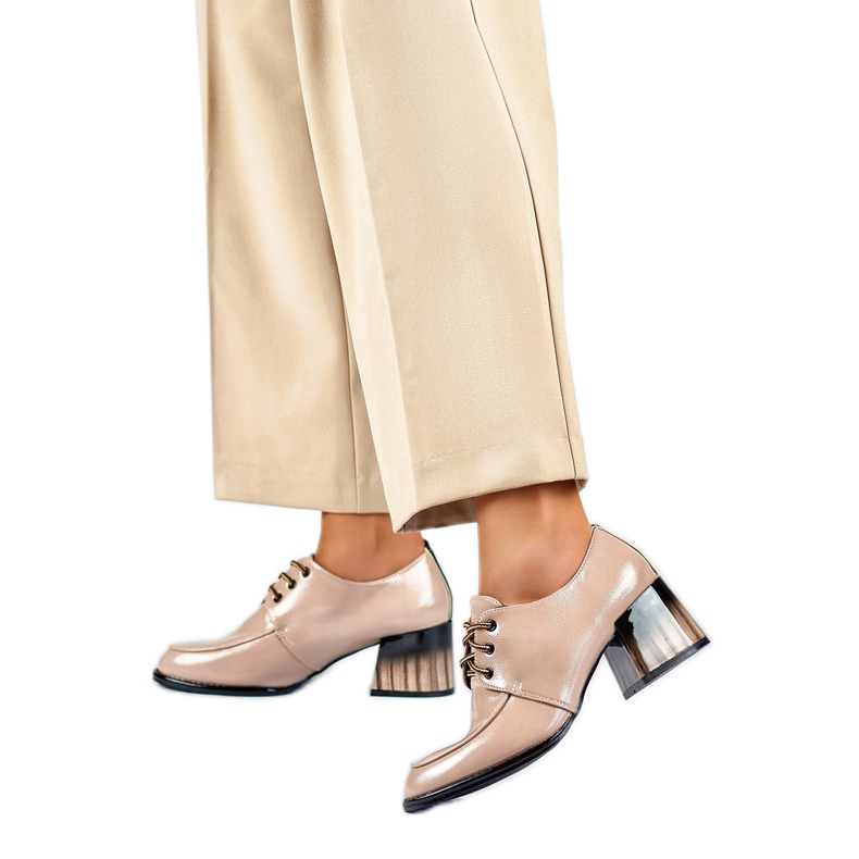 Pantofi dama GD-FL439-D.BE bej