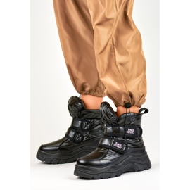 Cizme de zapada Model 22-PY16062B Negru - PRIMO Cizme de zapada Model 22-PY16062B Negru - PRIMO