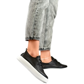 Model 777-1B Adidasi negri - PRIMO negru Model 777-1B Adidasi negri - PRIMO negru