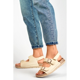 Sandale Model G3180-7BE Bej - PRIMO Sandale Model G3180-7BE Bej - PRIMO