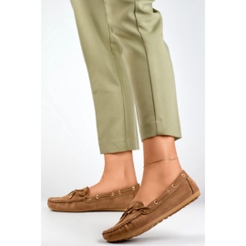 Mocasini Model QQ5KH Maro - PRIMO Mocasini Model QQ5KH Maro - PRIMO