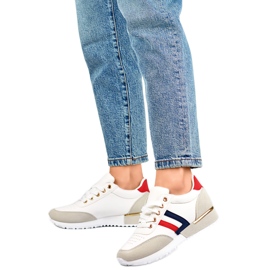 Pantofi sport de damă YY01W alb Pantofi sport de damă YY01W alb