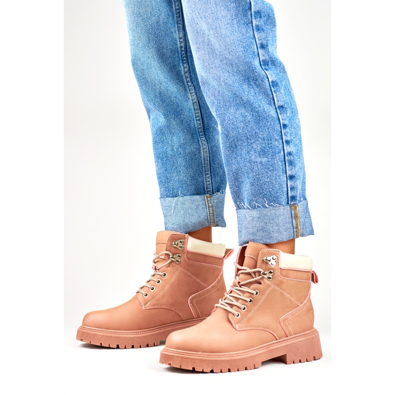 Trappers Model 9501-PA-P Pink - PRIMO roz