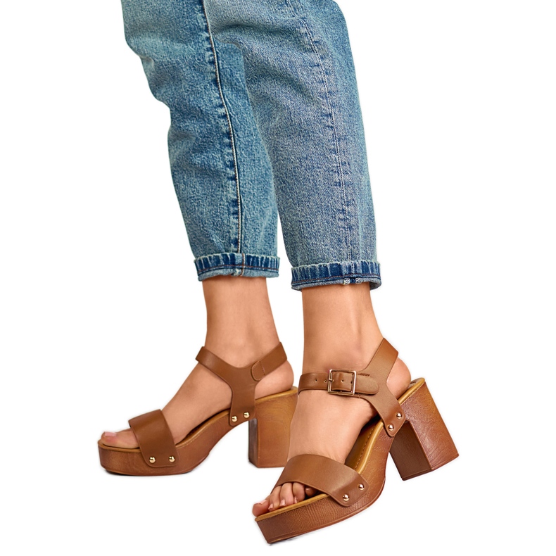 Sandale de damă 3993CA maro