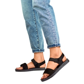 Sandale Model LEI526B Negru