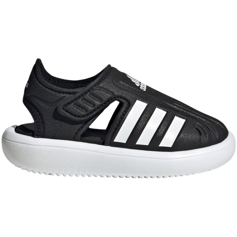 Sandale de vară cu vârf închis Adidas GW0391 negru