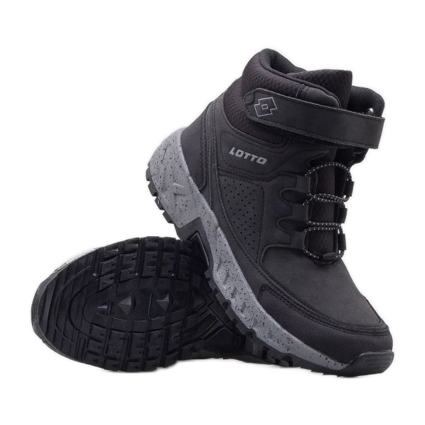 LOTTO Alderton Mid K 2600400K-1116 pantofi de iarna negru