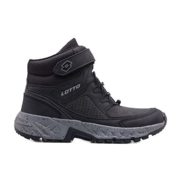 LOTTO Alderton Mid T 2600400T-1116 pantofi de iarna negru