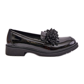 Mocasini patentati de dama S.Barski HY369A Negri negru Mocasini patentati de dama S.Barski HY369A Negri negru