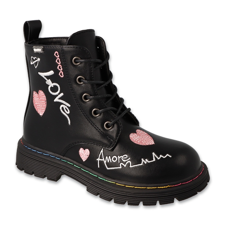Pantofi copii Befado 169Y019 negru