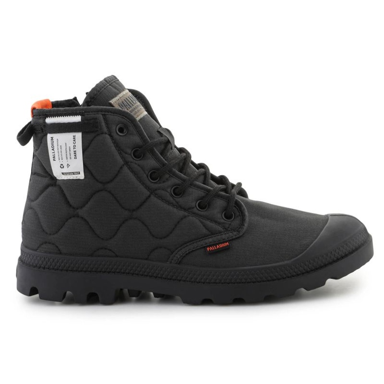 Pantofi Palladium Pampa Re-Quilted 74386-008-M negru