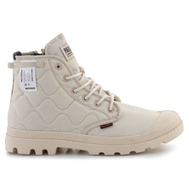 Pantofi Palladium Pampa Re-Quilted 74386-210-M bej Pantofi Palladium Pampa Re-Quilted 74386-210-M bej