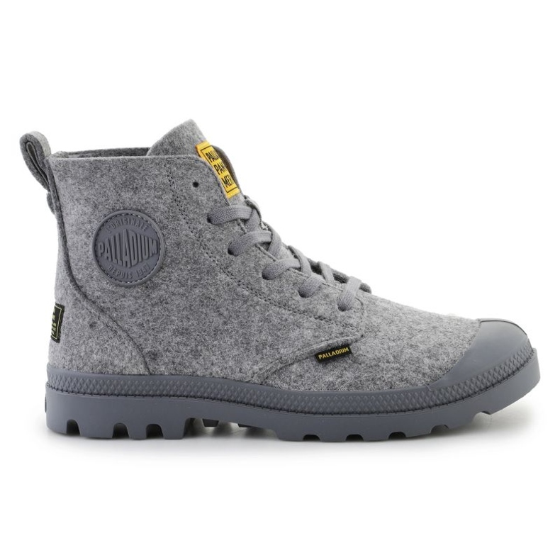 Pantofi Palladium Pampa Hi Merino 74377-027-M Gri