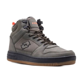 Pantofi de iarna Lotto Prehna Fur 2400380U-6711 verde Pantofi de iarna Lotto Prehna Fur 2400380U-6711 verde