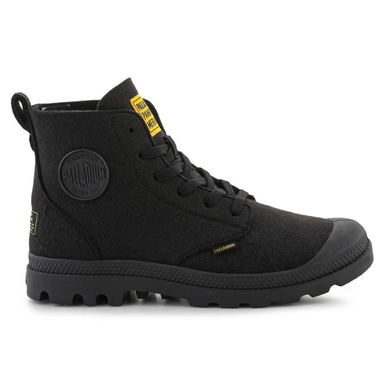 Pantofi Palladium Pampa Hi Merino 74377-008-M negru