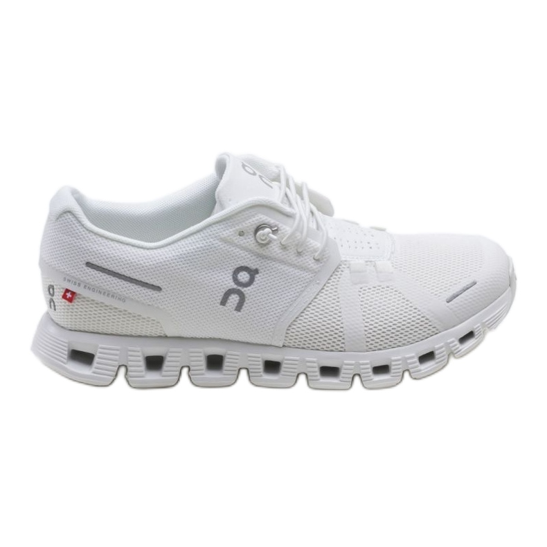 On Running Pe pantofii Running Cloud 5 5998902 alb