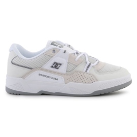 Pantofi DC Shoes Construct ADYS100822-OW alb