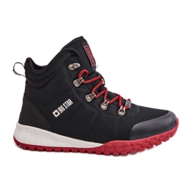 Pantofi sport Trappers pentru damă Big Star KK274217 Sistem Memory Foam Negru Pantofi sport Trappers pentru damă Big Star KK274217 Sistem Memory Foam Negru
