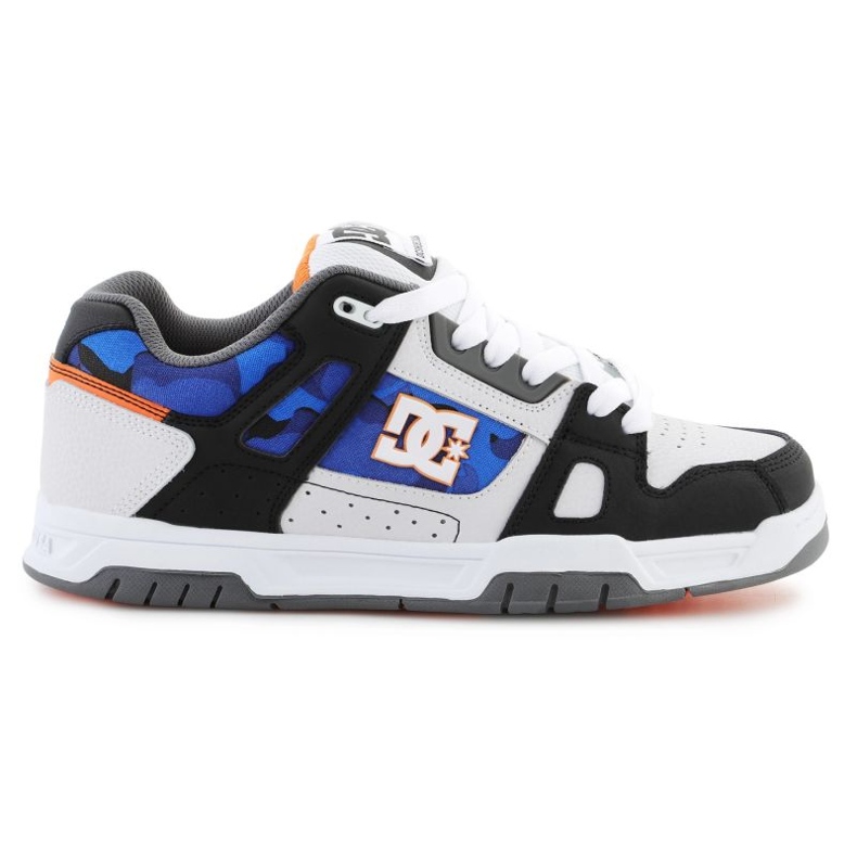 Pantofi DC Shoes Stag 320188-TKE alb Pantofi DC Shoes Stag 320188-TKE alb