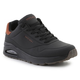 Pantofi Skechers Uno Suited On Air 183004-BBK negru