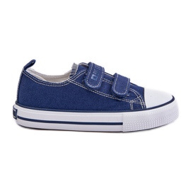 Pantofi pentru copii cu velcro Big Star OO374010 Bleumarin albastru Pantofi pentru copii cu velcro Big Star OO374010 Bleumarin albastru