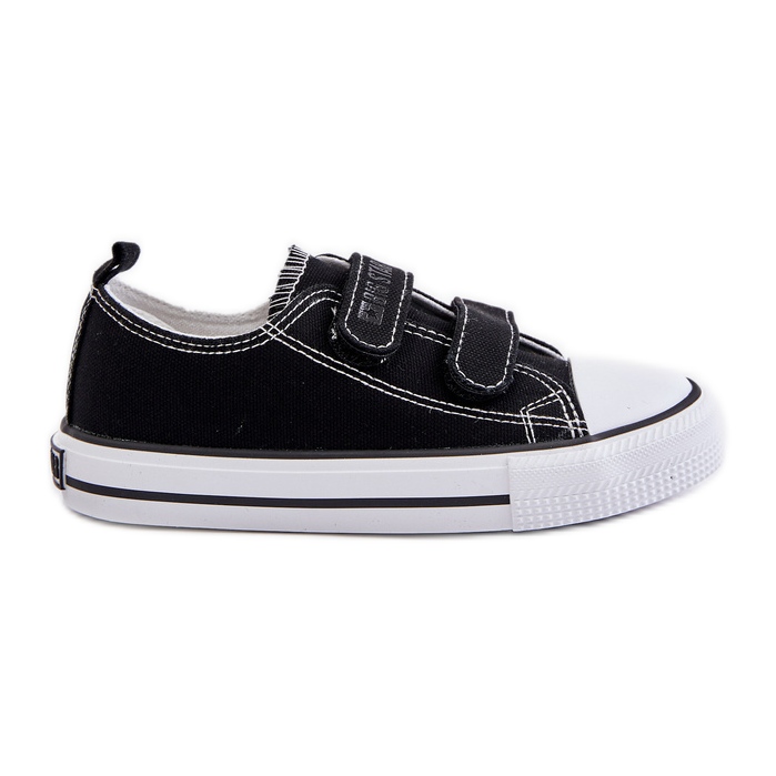 Pantofi pentru copii cu velcro Big Star OO374008 Negri negru