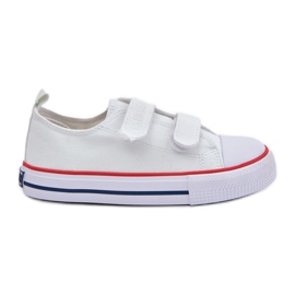 Pantofi pentru copii cu velcro Big Star OO374009 Alb Pantofi pentru copii cu velcro Big Star OO374009 Alb