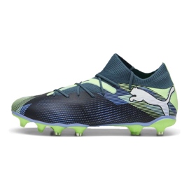 Pantofi de fotbal Puma Future 7 Match FG/AG 107931 03 albastru