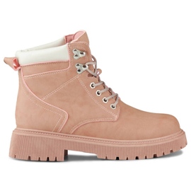 Cizme izolante dama, roz 9501-PA-P Cizme izolante dama, roz 9501-PA-P