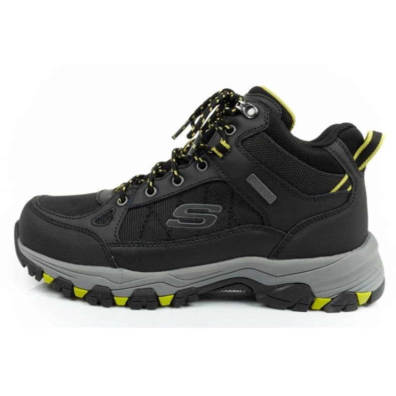 Pantofi sport Skechers Melano 204477/BLK negru Pantofi sport Skechers Melano 204477/BLK negru
