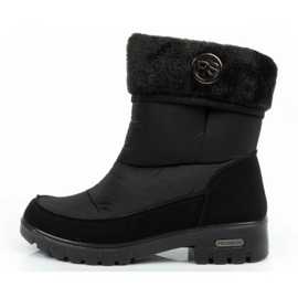 Progress Pantofi de iarna Progres PROGJ-21-13 negru Progress Pantofi de iarna Progres PROGJ-21-13 negru