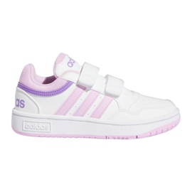 Pantofi Adidas Hoops 3.0 IF5319 alb